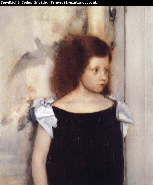 Fernand Khnopff Portrait of Gabrielle Braun